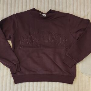 Parke Monochrome Varsity Mockneck